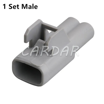 2 Pin 90980-11250 Automotive Light Lamp Socket Car Female Male Waterproof Connector