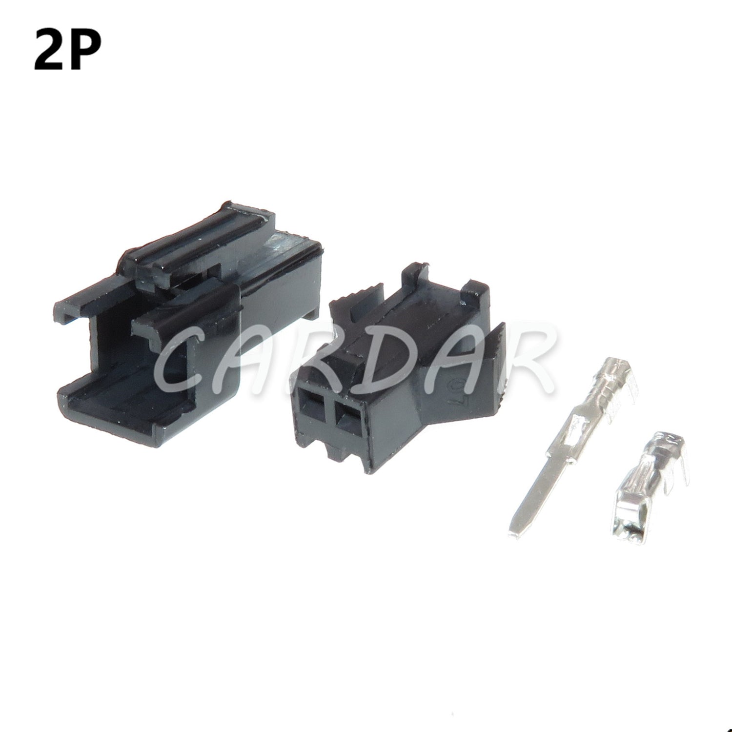 SM 2.54 Pitch Connector 2/3/4/5/6/7/8/9/10/11/12 Pin Female Male Wire Socket Housing With Terminals SM-2P SM-2R JST SM2.54