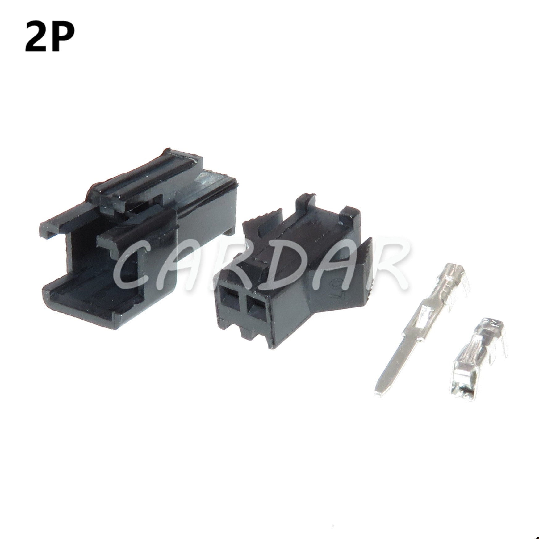 SM 2.54 Pitch Connector 2/3/4/5/6/7/8/9/10/11/12 Pin Female Male Wire Socket Housing With Terminals SM-2P SM-2R JST SM2.54