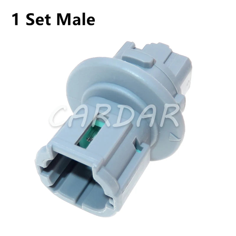 2 Pin 2.2 Seires Car Turn Signal Bulb Holder Wiring Harness Socket Unsealed Male Connector