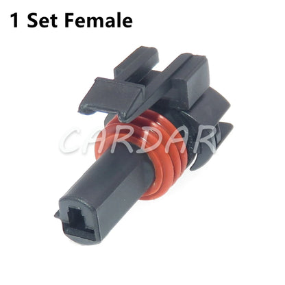 1 Pin 2.8 Series Automotive Electric Wire Adapter Waterproof Male Female Wiring Socket 12065171 12065172