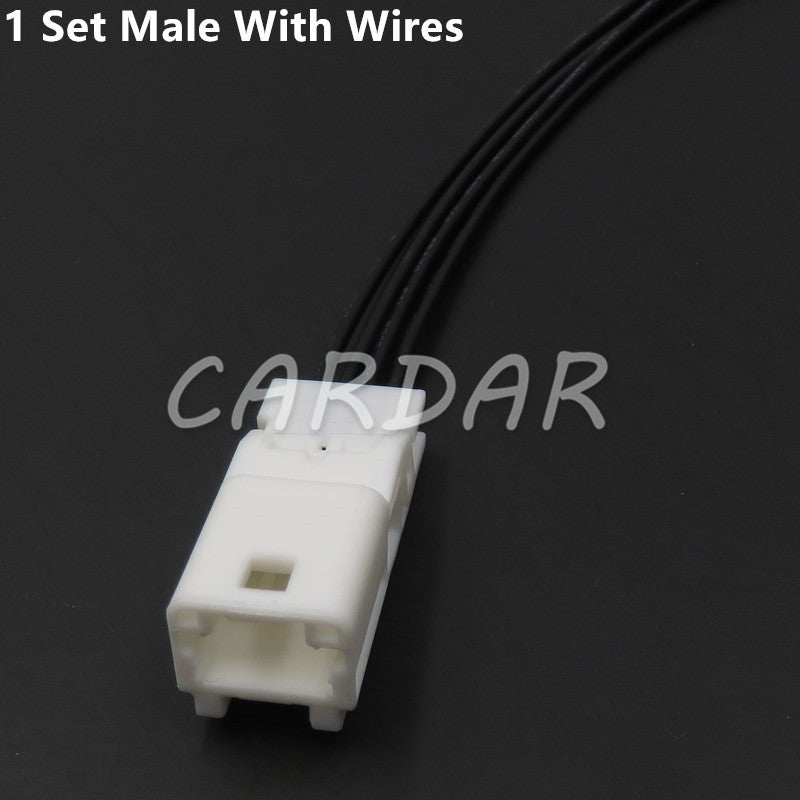4 Pin 0.7 Series Miniature Auto Bluetooth Microphone Electric Cable Socket For X-Trail Qashqai 1612035-1