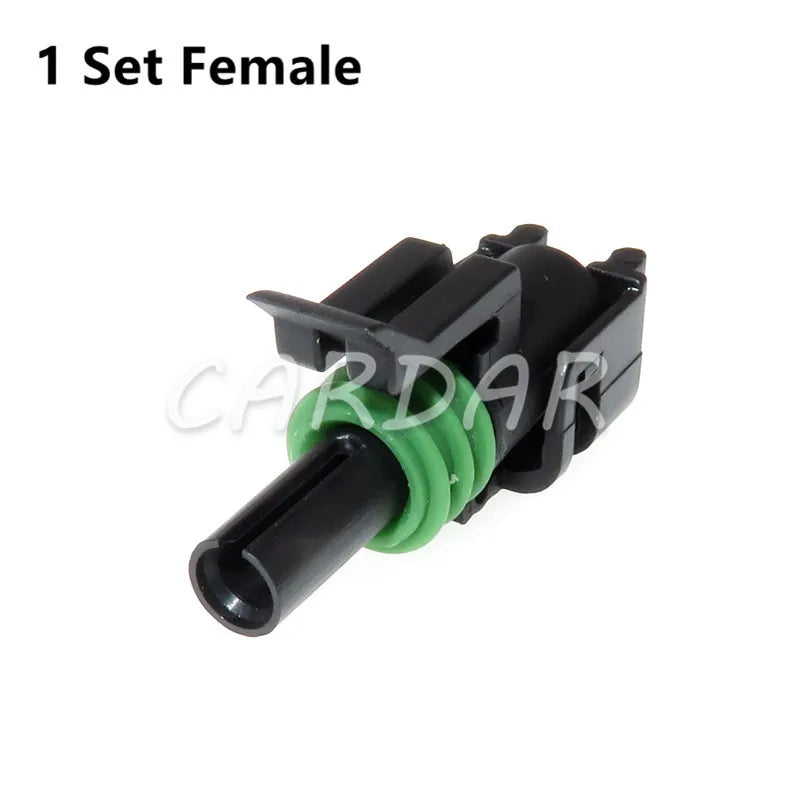 1 Pin 12015791 12010996 Gf30 Electrical Wire Socket Automotive Plug For Delphi Conenctor