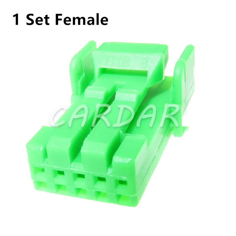JAE 5 Pin IL-AG5-5S-S3C1 Automotive Connector Female Male Wire Light Socket Steering Booster Plug For Honda Toyota