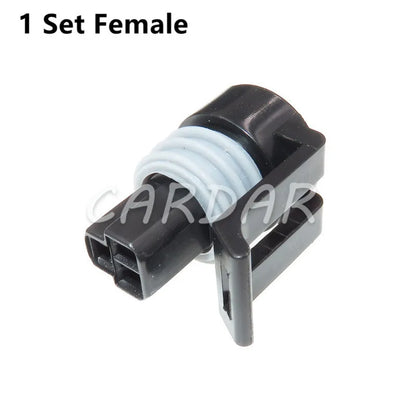 3 Pin 12110192 12065287 Water Temperature Sensor Connector Restrictor Air Damper Fuel Injector Diesel Common Rail Socket