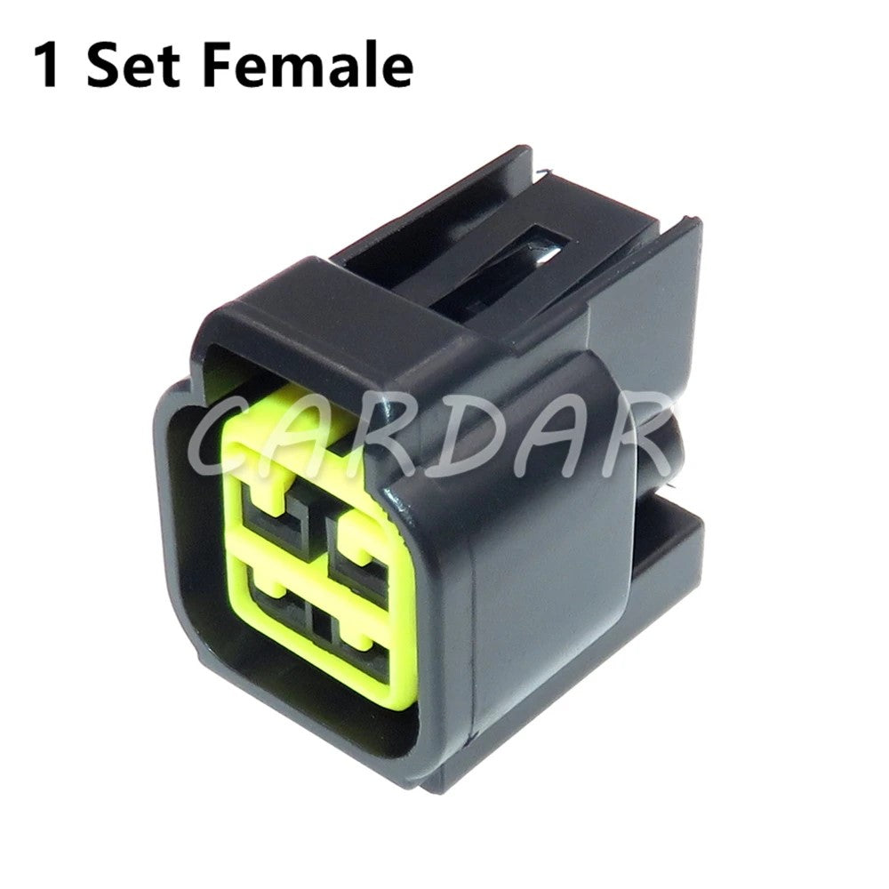 4 Pin 2.3 Series FW-C-4M-B FW-C-4F-B Wire Harness Socket Car Sealed Electric Plastic Housing Connector Auto Accessories