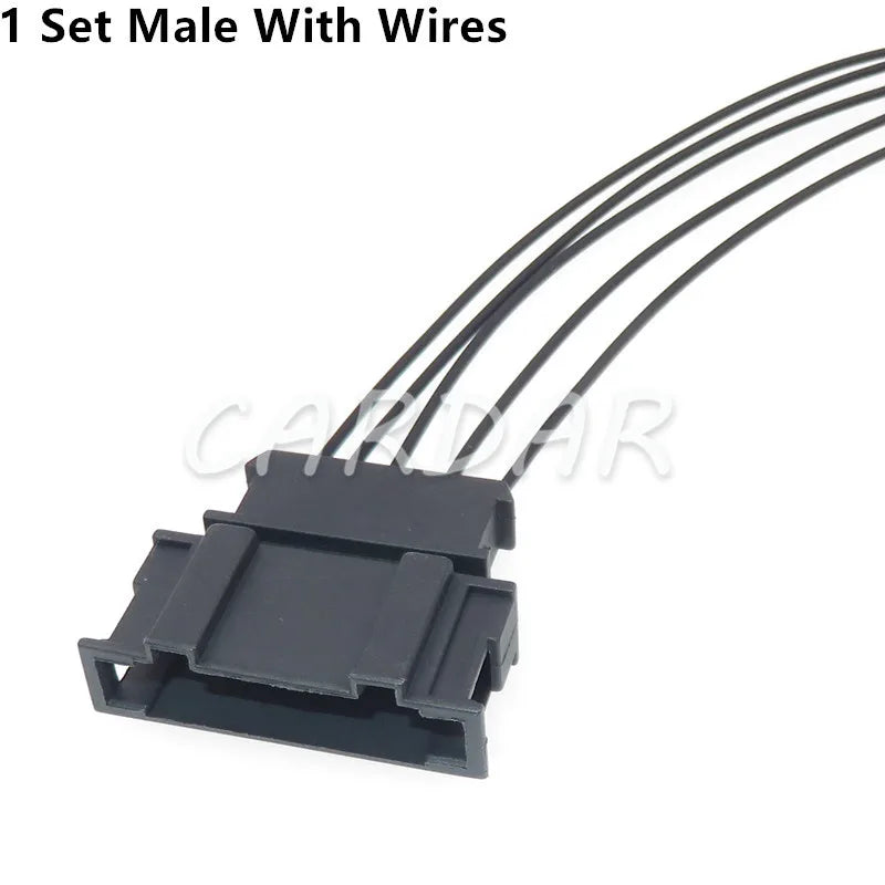 5 Pin 191972715 6N0972705 Automotive Wiring Harness Sockets Auto Connector 191 972 715 Car Plug 6N0 972 705 For VW