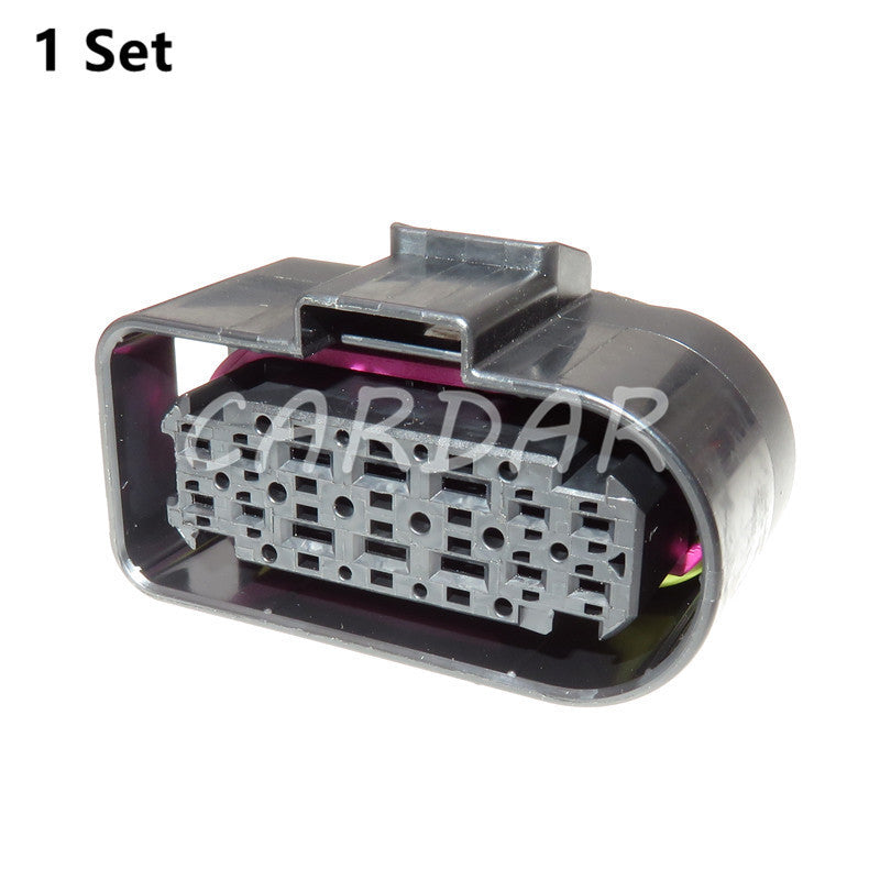 14 Pin 3C0 973 737 Auto Car LED Light Lamp Giexceed Cable Socket 3C0973737 Automotive Waterproof Connector 6189-7103 For VW Audi