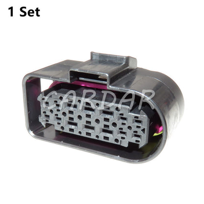 14 Pin 3C0 973 737 Auto Car LED Light Lamp Giexceed Cable Socket 3C0973737 Automotive Waterproof Connector 6189-7103 For VW Audi