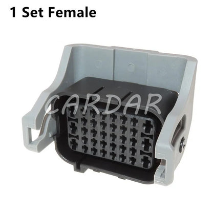 36 Pin 1743062-2 1743059-2 Automotive ECU Connector Window Lifter Assembly Plug Door Switch Socket For Mazda