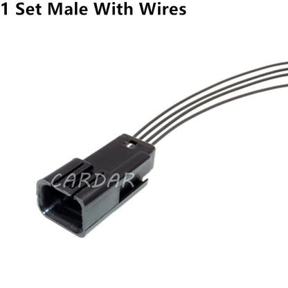 4 Pin 1.5 Series 12047785 12047786 Automotive Unsealed Electric Cable Harness Socket With Terminal