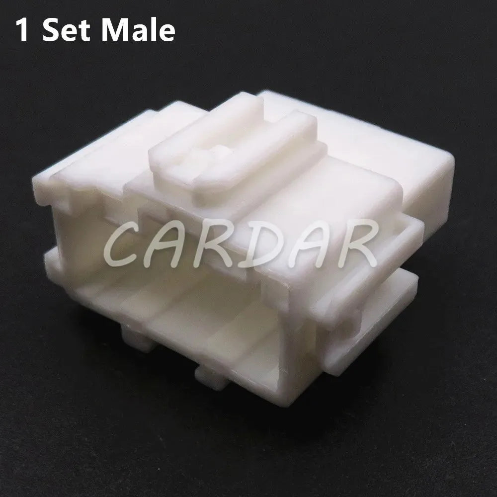 14 Pin 2.2 Series Automotive Unsealed Male Female Socket Car Rearview Mirror Electric Wire Plastic Housing Connector