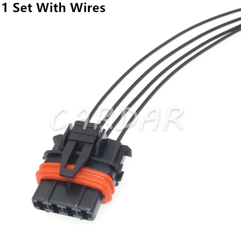 4 Pin 368162-1 AMP TYCO TE JPT Auto Sealed Automotive Connector MAP Sensor Plug For Car ECU