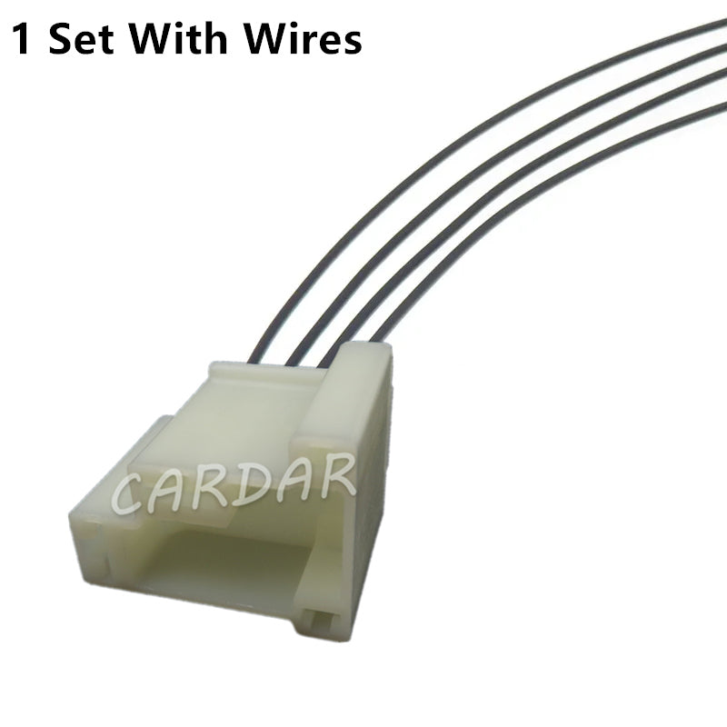 4 Pin 161971970 Auto Wire Socket Cable Connectors With Pins