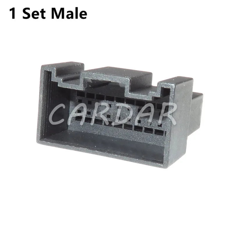 20 Pin 8E0972420 1534095-1 1534102-1 Car Gateway CANBus Wire Plug Auto Cable Socket 8E0 972 420 For VW