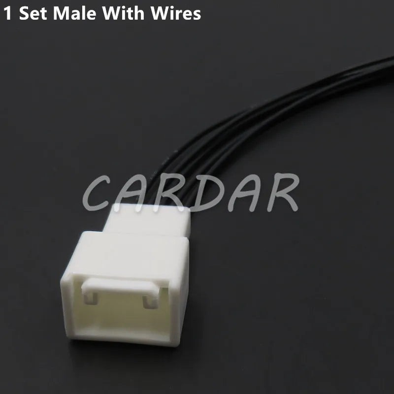 Conector eléctrico de refuerzo de volante automotriz de 5 pines 7283-5830 7282-5830 90980-11909 con terminales para toma de mazo de cables