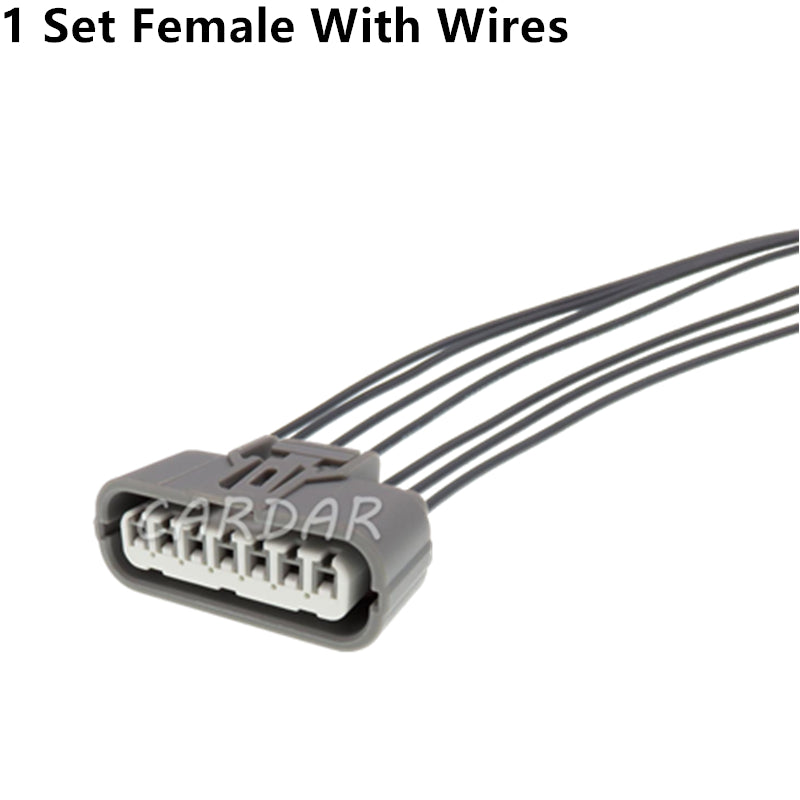 7 Pin 6189-0855 Automotive Connector Waterproof Auto Electric Wiring Harness Socket