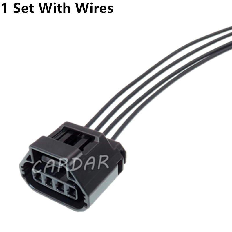 4 Pin 2.2 Series Automotive High Voltage Package Ignition Coil Electric Wire Waterproof Socket For Toyota 6189-7188