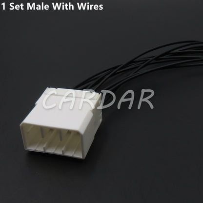 10 Pin 174932-1 174465-1 Auto Electric Connector Pin Socket Wiring Harness Plug Sockets