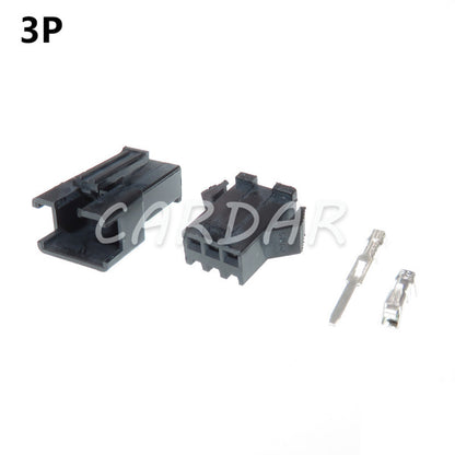 SM 2.54 Pitch Connector 2/3/4/5/6/7/8/9/10/11/12 Pin Female Male Wire Socket Housing With Terminals SM-2P SM-2R JST SM2.54