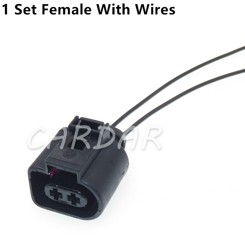3.5mm Automotive Wiring Harness Connector 1J0973722 8D0973822 Electrical Horn Plug 1J0 973 722 1717692-1 8D0 973 822