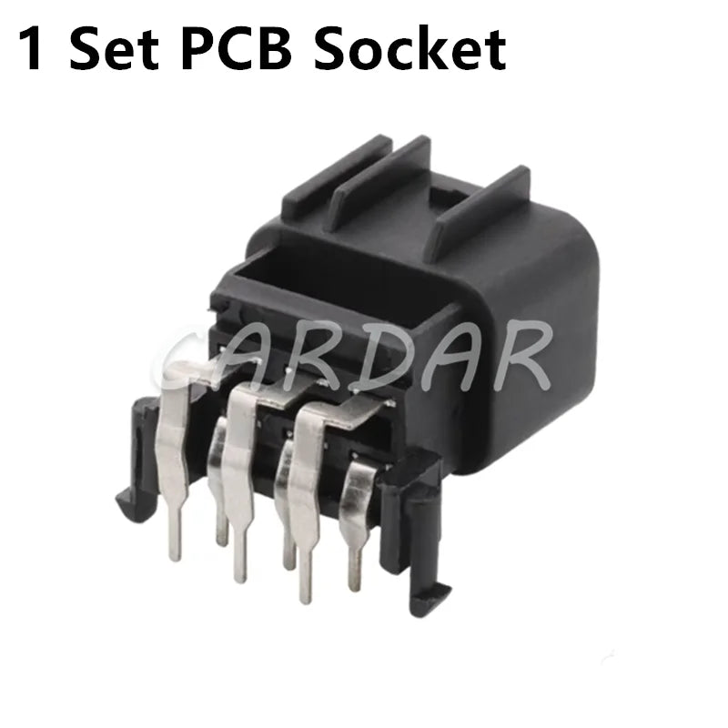 6 Pin FW-C-6M-B FW-C-6F-B Car Waterproof Window Lifter Cable Socket High-voltage Ignition Coil Plug For Ford Mondeo