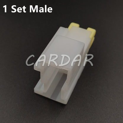 2 Pin 7123-6020 7122-6020 Auto Plug Automotive Connector Female Male Sockets With Pins