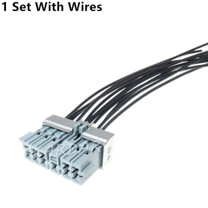 11 Pin 2.8 Series 144521-4 Automobile Wiring Terminal Unsealed Plastic Housing Electrical Socket