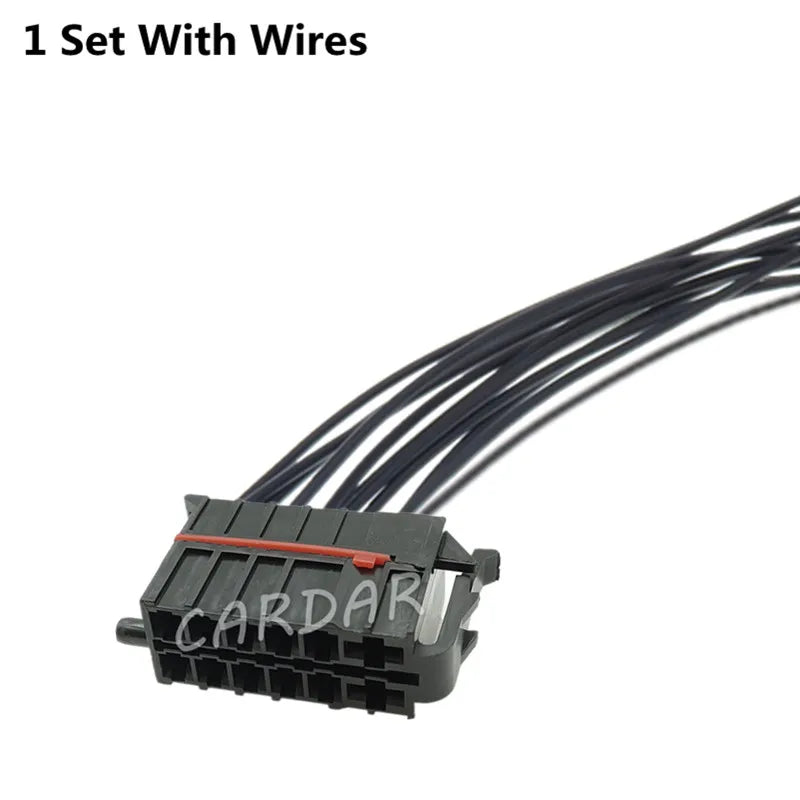 12 Pin 928569 357945971 Wire Harness Connector Plastic Housing Plug With Pins