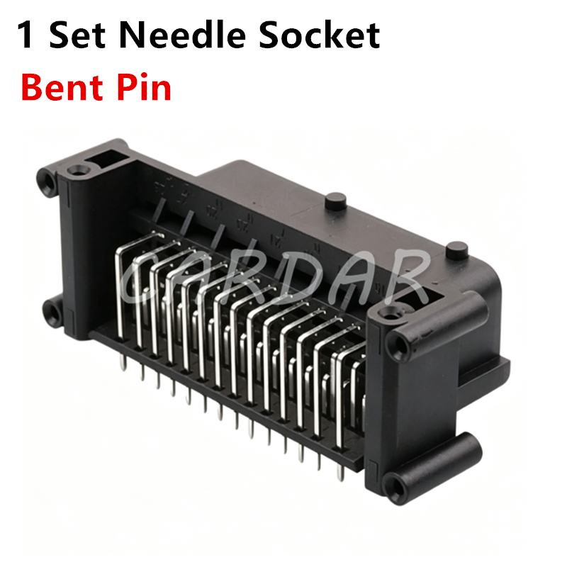 42 Pin 1-967281-1 0-965643-1 Car Auto Connector 1-1718093-1 1-967280-1 Automotive Waterproof ECU Socket For TE