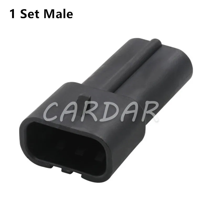 2 Pin 12033731 12033769 12103172 12034269 6.3mm Sealed Socket For Inline Fuse Wiring Automotive Connector