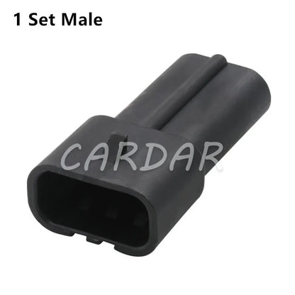 2 Pin 12033731 12033769 12103172 12034269 6.3mm Sealed Socket For Inline Fuse Wiring Automotive Connector