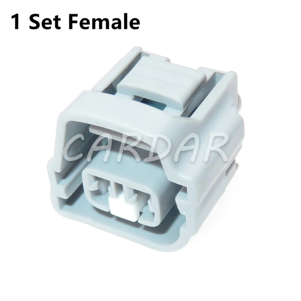 2 Pin Automobile Electric Wire Harness Connector Waterproof Socket For Toyota 7282-8129-40 7283-8129-40 90980-11255