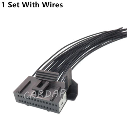 28 Pin Auto Parts Car Small Power Low Current Electrical Connector Automotive Wire Cable Unsealed Socket