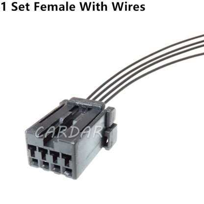 4 Pin Automotive Wiring Harness Sockets Car Connectors