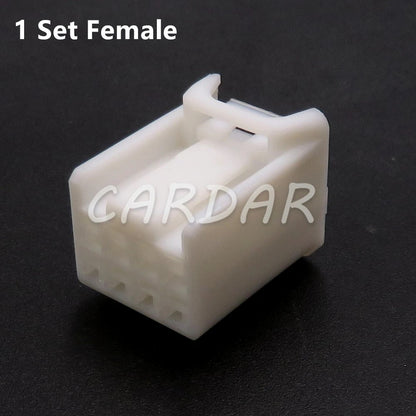 8 Pin 1.5 Series Automotive Male Female Docking Wire Harness Unsealed Socket 7186-8847 7187-8847