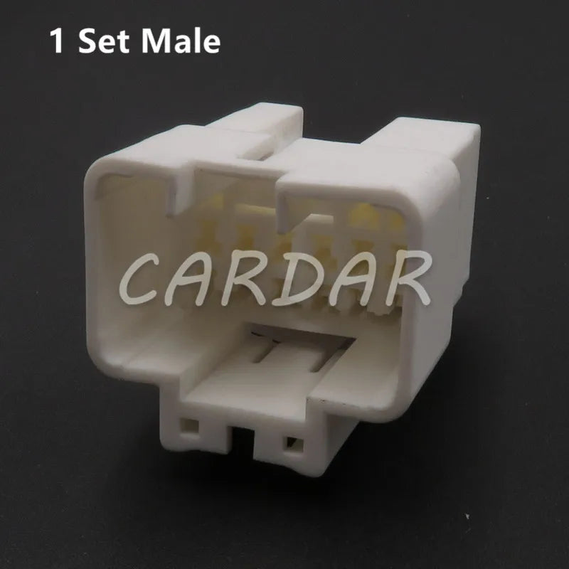 15 Pin MG641071 Automotive Connector Socket With Terminals For Car Auto Wiring Harness