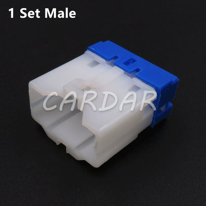 6 Pin 6.3 Series Auto Blower Heater Resistance Speed Regulating Wire Harness Socket PH772-06015 PH776-06015