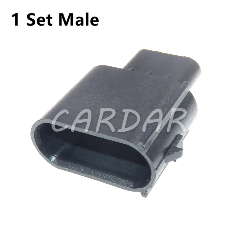 3 Pin 13628672 Car Waterproof Socket Connector Assembly Auto Accessories Automobile Wiring Plug
