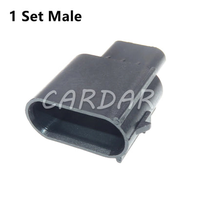 3 Pin 13628672 Car Waterproof Socket Connector Assembly Auto Accessories Automobile Wiring Plug