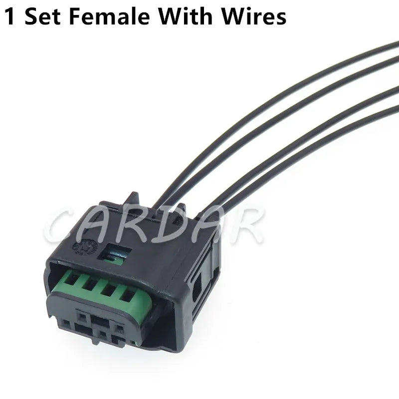 4 Pin 1-967640-1 / 8E0 971 934 / 968399-1 LPG Converter Automotive Harness Connector Auto Socket For VW AUDI BMW
