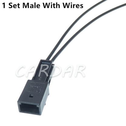 2 Pin 4B0 972 623 Car Buzzer Wire Plug 8E0 972 763 Auto Tweeter Audio Cable Socket 4B0972623 8E0972763 For VW Audi