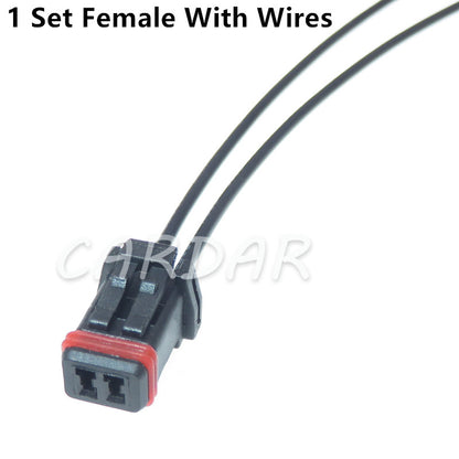 2 Pin MX19002P51 MX19002S51 Auto Rearview Mirror Cable Socket Sensor Plug For Cars Great Wall Havel