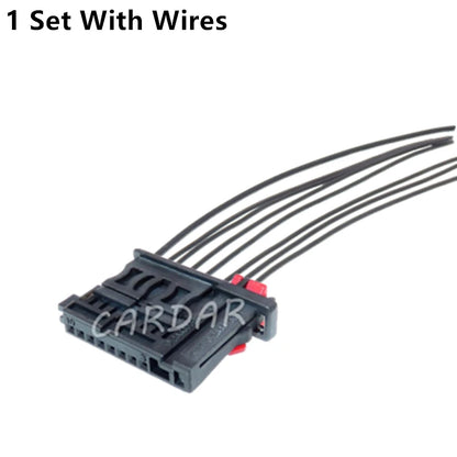 8 Pin 1.5 Series Automobile Electrical Wire Connector Auto Unsealed Wire Socket 0-2333008-1 0-2333108-1
