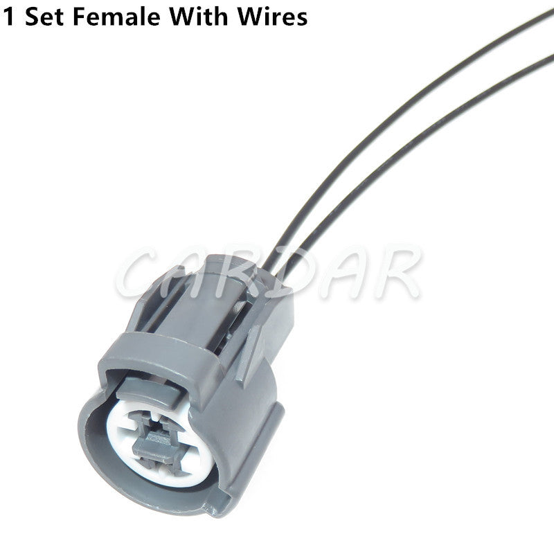 2 Pin 6189-0156 Oil Pressure Switch Knock Sensor Plug Auto Socket Cooling Fluid Sensor Connector For Honda Acura VTEC