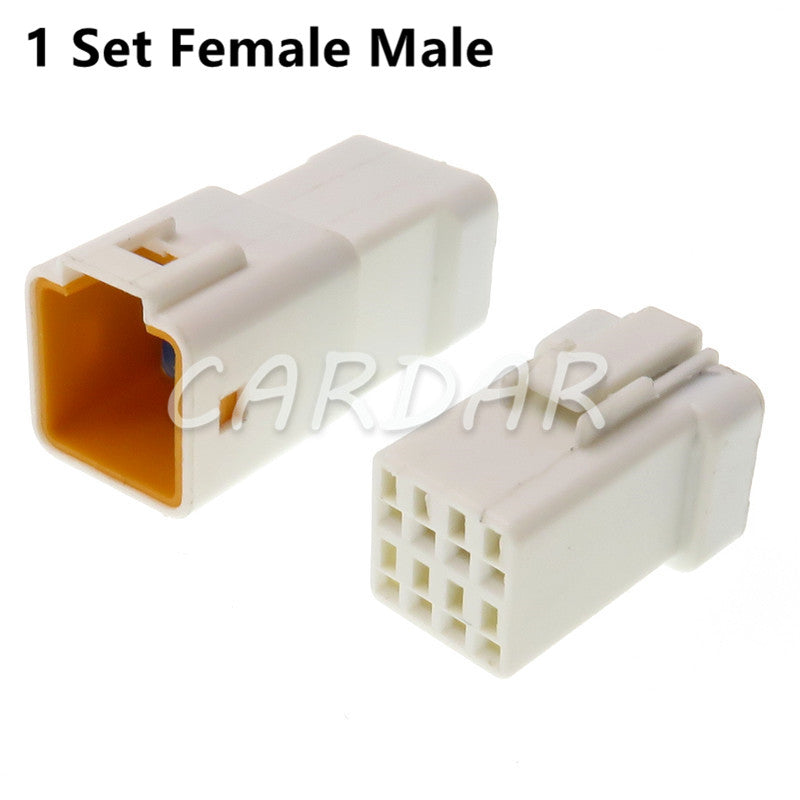 JST Type JST02R-JWPF-VSLE Automotive Connectors 2/3/4/6/8Pin Waterproof Connector Male Female Plugs With Terminals