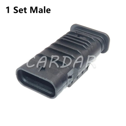 4 Pin Auto Parts Automotive Waterproof Plug Electric Cable Socket 1-2203773-1 1-2296696-1