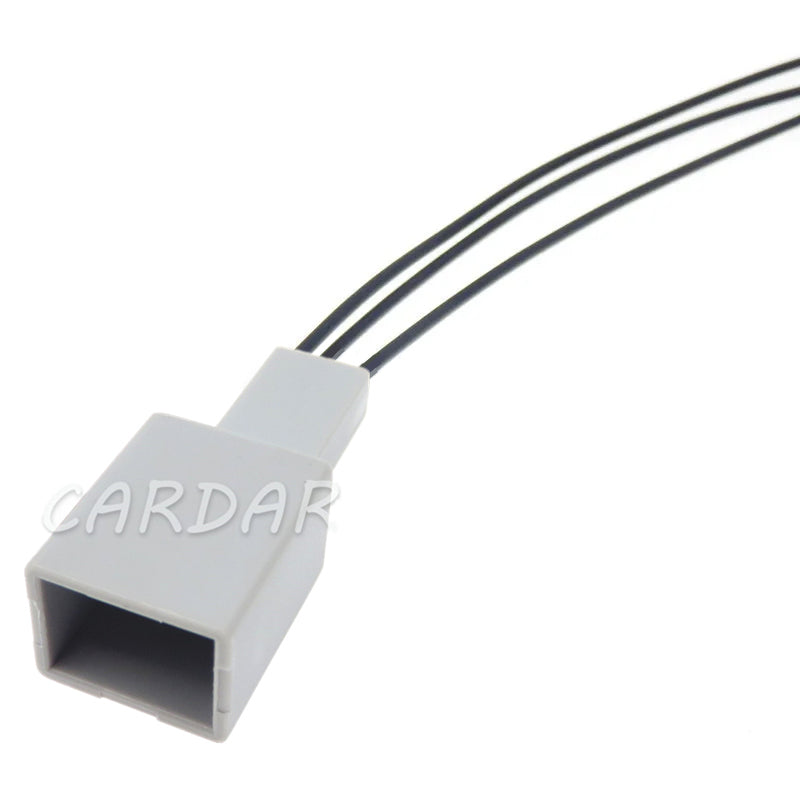 3 Pin MX34003SF1 Auto Connector Wiring Harness Cable Socket Car Plug