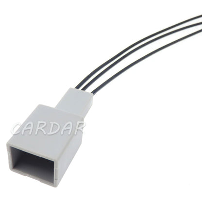 3 Pin MX34003SF1 Auto Connector Wiring Harness Cable Socket Car Plug