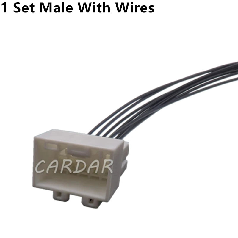 8 Pin 936242-1 936233-1 Auto Electric Plug Wiring Cable Socket